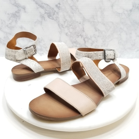 BCBGeneration 7‎ Whims Rhinestone Strappy Sandals - Picture 1 of 12